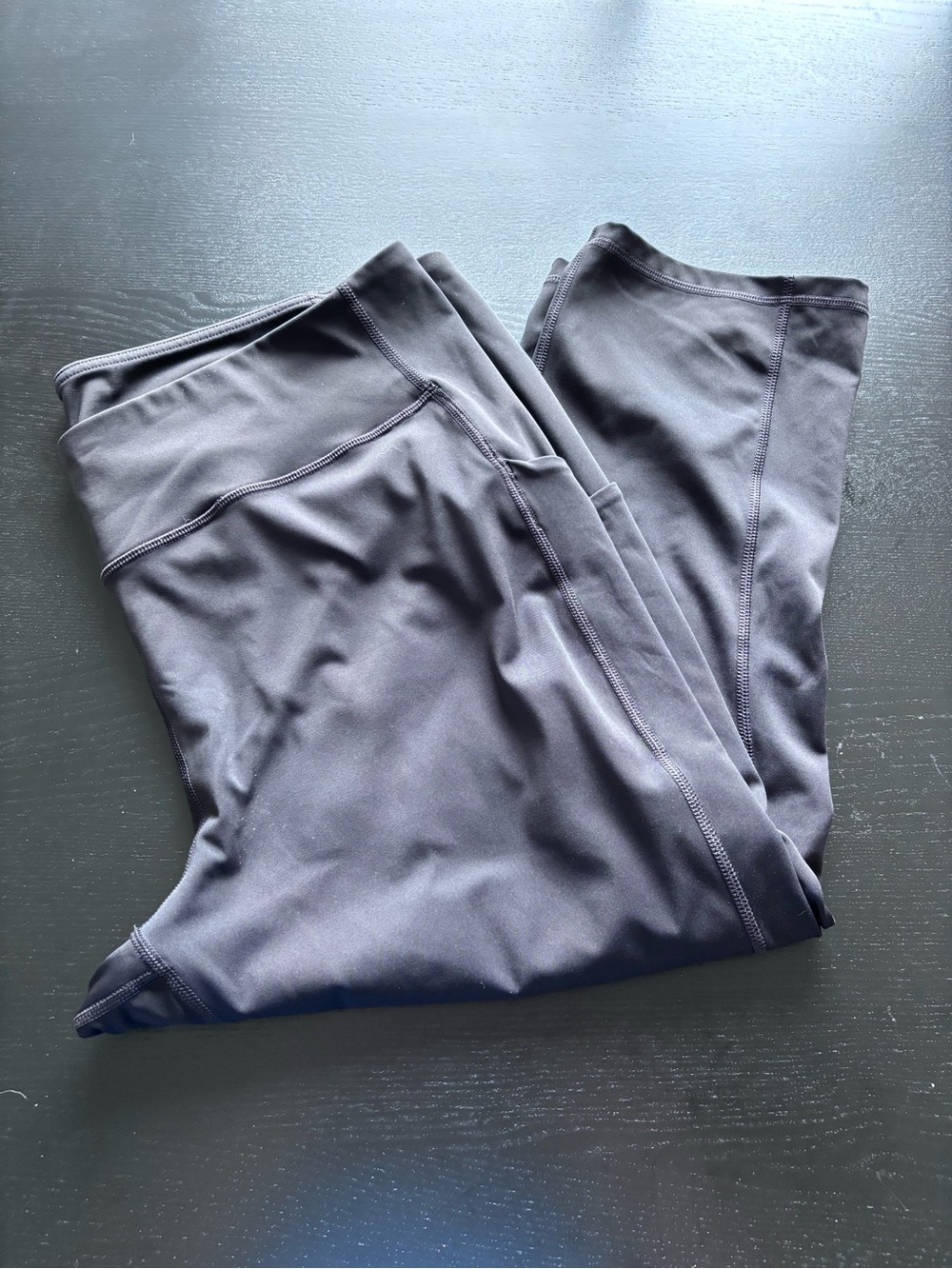 Tek Gear ultra stretch pocket high waisted Capri leggings